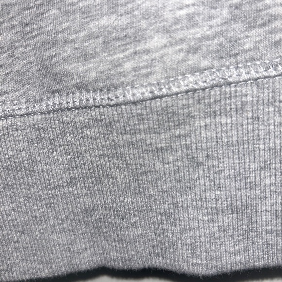 Levis Kids pullover Sweatshirt Light Gray Red Big Logo Size L Large Boys - Picture 6 of 8